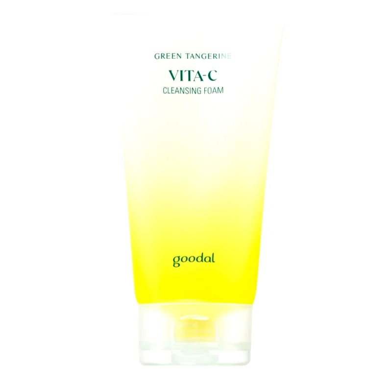 Goodal Goodal Green Tangerine Vita-C αφρός για βαθύ καθαρισμό για λαμπρότητα και ενυδάτωση 150 ml
