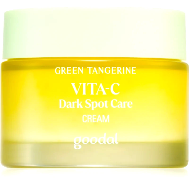 Goodal Goodal Green Tangerine Vita-C ενυδατική και λαμπρυντική κρέμα για κανονική και ευαίσθητη επιδερμίδα 50 ml