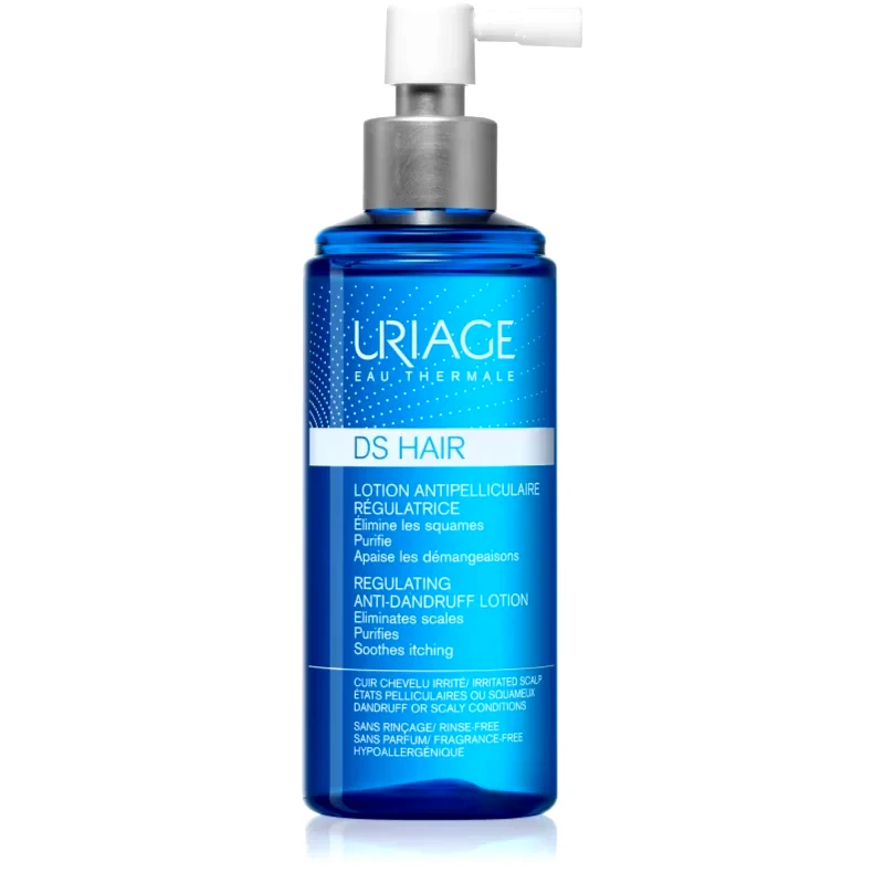 Uriage Uriage DS HAIR Regulating Anti-Dandruff Lotion καταπραϋντικό σπρέι για ξηρό και κνησμώδες δέρμα της κεφαλής 100 ml