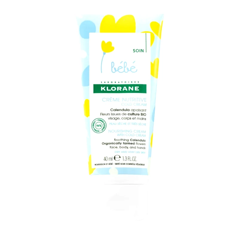 Klorane Klorane Bébé Nutrition θρεπτική κρέμα για παιδιά 40 ml