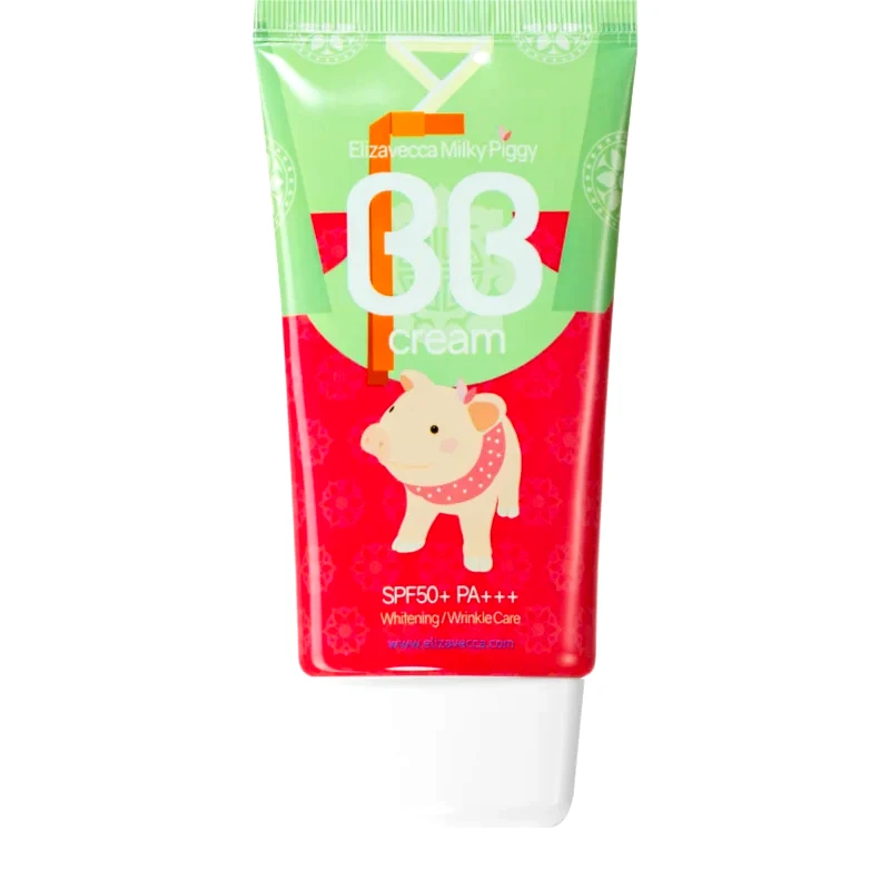 Elizavecca Elizavecca Milky Piggy BB Cream λαμπρυντική ΒΒ κρέμα SPF 50+ 50 ml