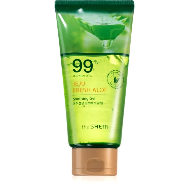 The Saem The Saem Jeju Fresh Aloe 99% ενυδατικό και καταπραϋντικό τζελ 300 ml