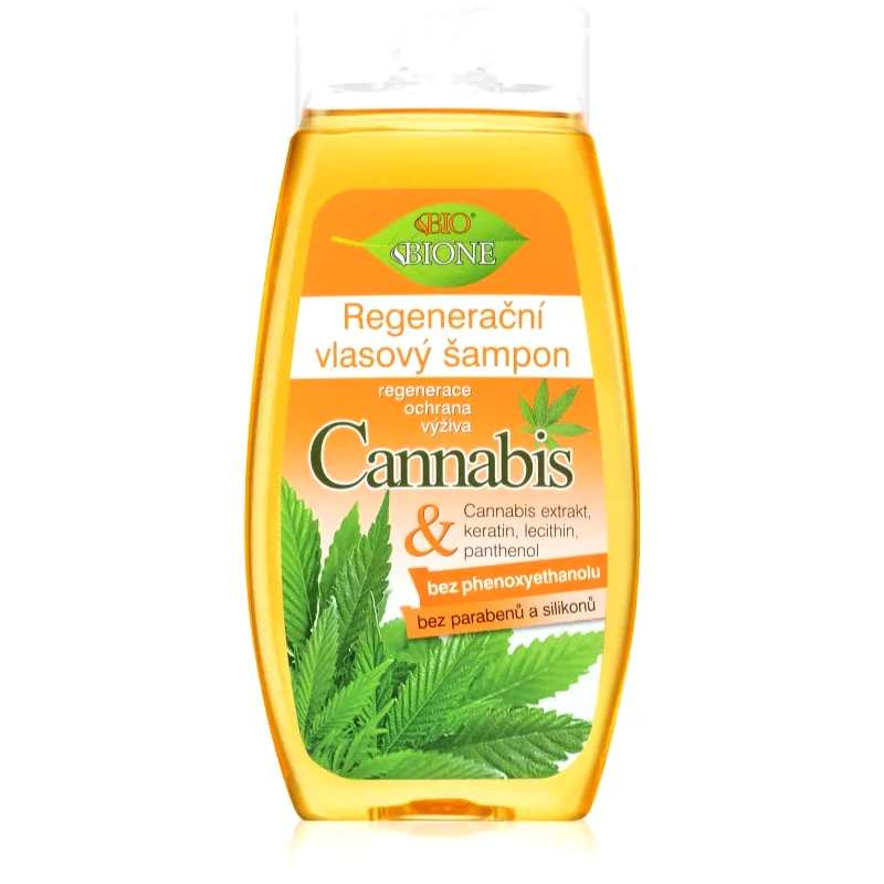 Bione Cosmetics Bione Cosmetics Cannabis αναγεννητικό σαμπουάν 260 ml