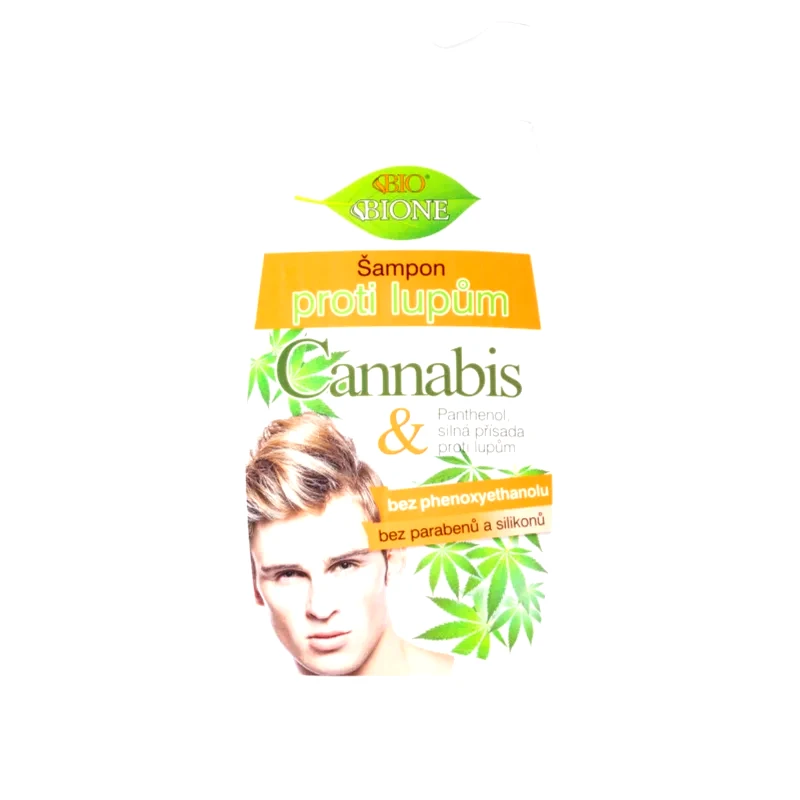Bione Cosmetics Bione Cosmetics Cannabis σαμπουάν κατά της πιτυρίδας για άντρες 260 ml