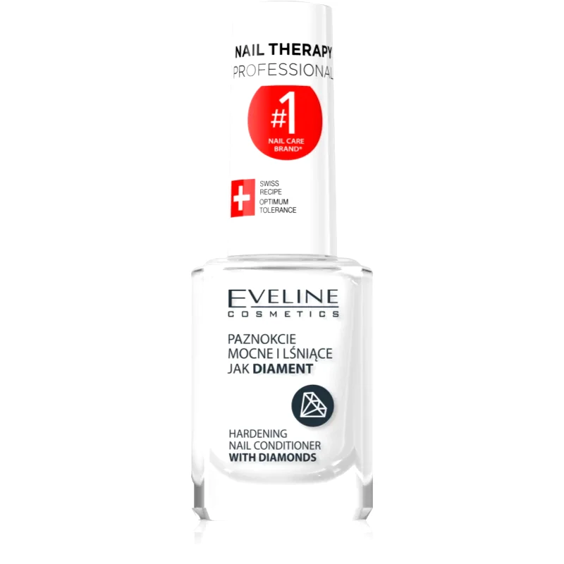 Eveline Cosmetics Eveline Cosmetics Nail Therapy μαλακτικό για τα νύχια 12 ml