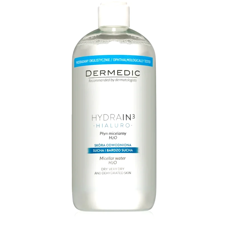 Dermedic Dermedic Hydrain3 Hialuro μικυλλιακό νερό 500 ml
