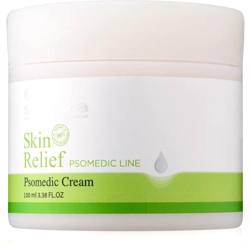 Sea of Spa Sea of Spa Skin Relief ενεργή κρέμα για προβληματικό δέρμα με μεταλλικά στοιχεία απο τη Νεκρά θάλασσα 100 ml