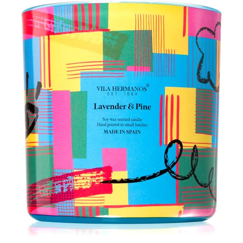 Vila Hermanos Vila Hermanos 70ths Year Lavender & Pine αρωματικό κερί 500 γρ