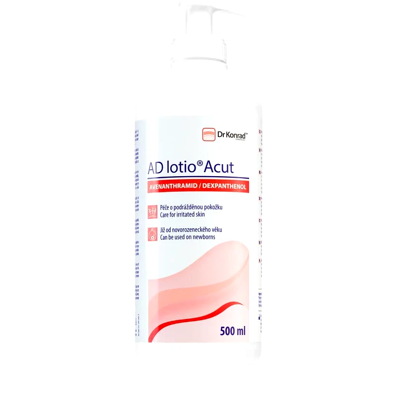Dr Konrad Dr Konrad AD lotio® Acut κρέμα για ερεθισμένο δέρμα 500 ml