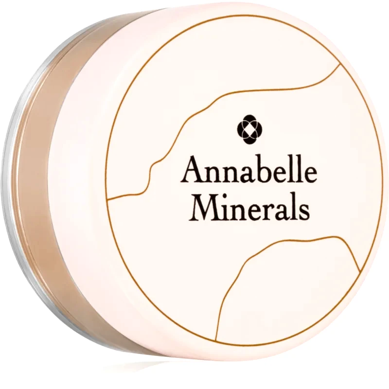 Annabelle Minerals Annabelle Minerals Mineral Powder Pretty Glow δαφανή πούδρα σε σκόνη για λαμπρή επιδερμίδα 4 γρ