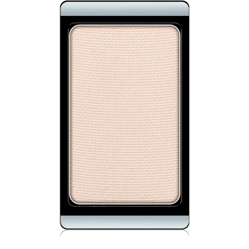 Artdeco ARTDECO Eyeshadow Matt σκιές ματιών για συμπλήρωμα σε παλέτα με ματ αποτελέσματα απόχρωση 514 Matt Light Grey Beige 0,8 γρ