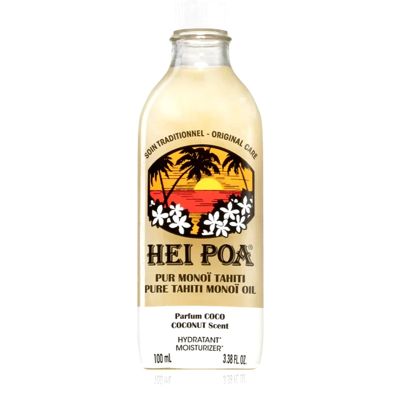Hei Poa Hei Poa Pure Tahiti Monoï Oil Coconut πολυλειτουργικό λάδι για σώμα και μαλλιά 100 ml