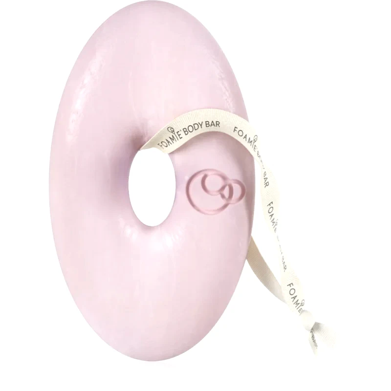 Foamie Foamie Cherry Kiss Shower Body Bar απορρυπαντικό χωρίς σαπούνι για το ντούζ 80 γρ