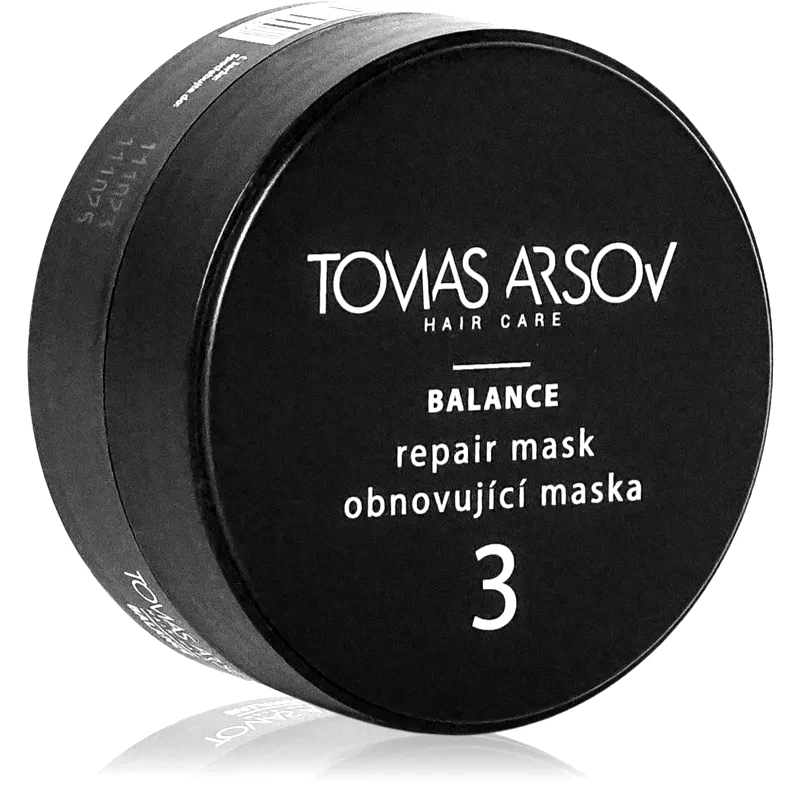 Tomas Arsov Tomas Arsov Balance Repair Mask βαθιά αποκατστατική μάσκα για ξηρά,κατεσραμμένα και χημικά επεξεργαζμένα μαλλιά 100 ml