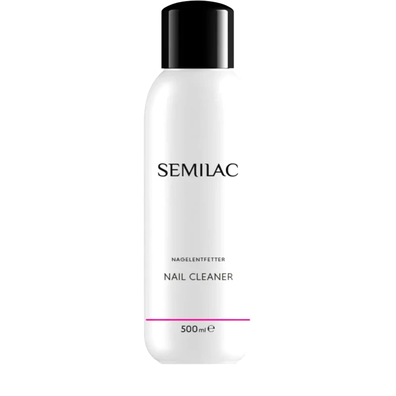 Semilac Semilac Liquids αφαίρεση διάχυσης από τζελ νύχια για ακτινοβόλα λάμψη 500 ml