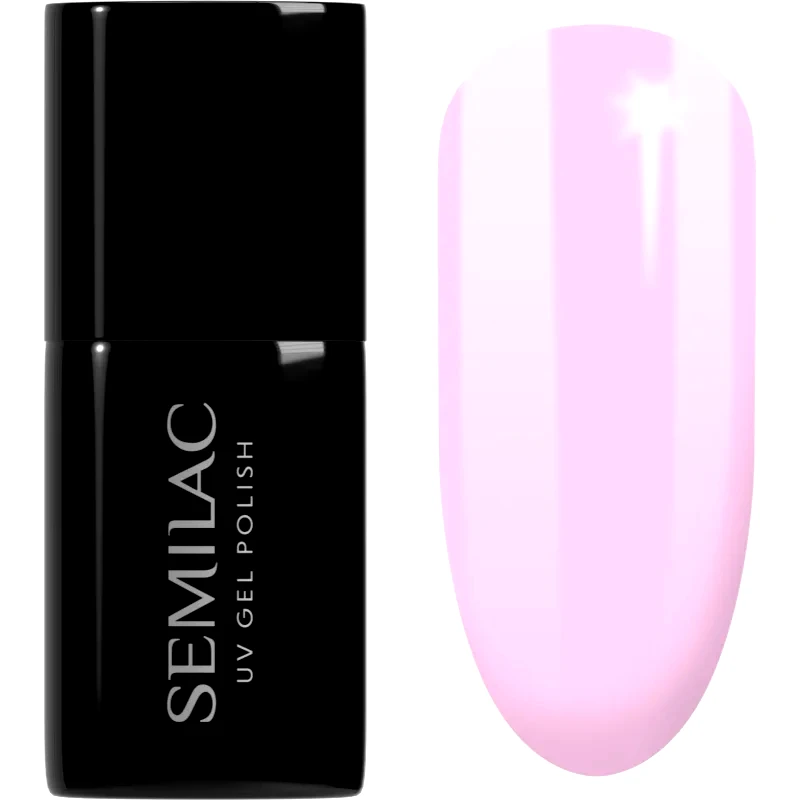 Semilac Semilac UV Hybrid Special Day τζελ βερνίκι νυχιών απόχρωση 056 Pink Smile 7 ml