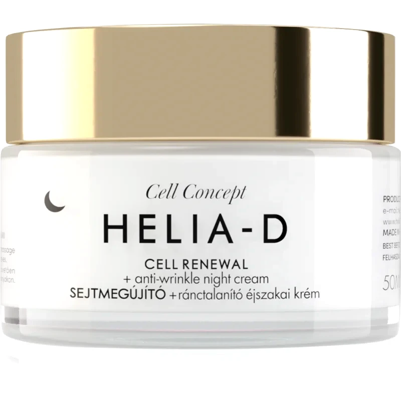 Helia-D Helia-D Cell Concept κρέμα νύχτας ενάντια σε όλες της μορφός της γήρανσης 50 ml