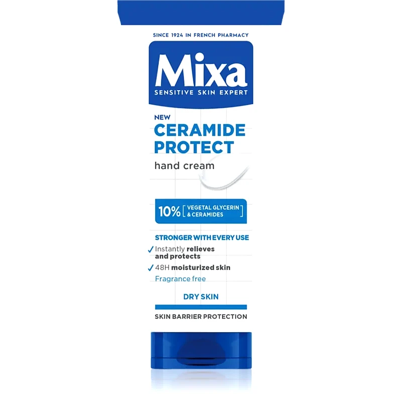 MIXA MIXA Ceramide Protect προστατευτική κρέμα χεριών 100 ml