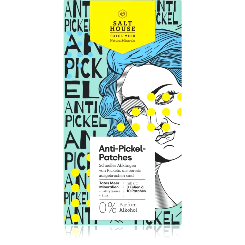 Salt House Salt House Natural Minerals Anti-pimple Patches έμπλαστρα για προβληματκή επιδερμίδα κατά της ακμής 30 τμχ