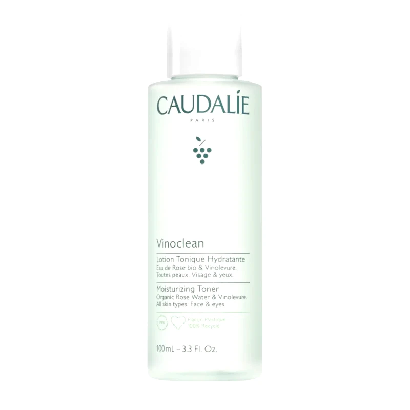 Caudalie Caudalie Vinoclean ενυδατικό τονωτικό για όλους τους τύπους επιδερμίδας 100 ml