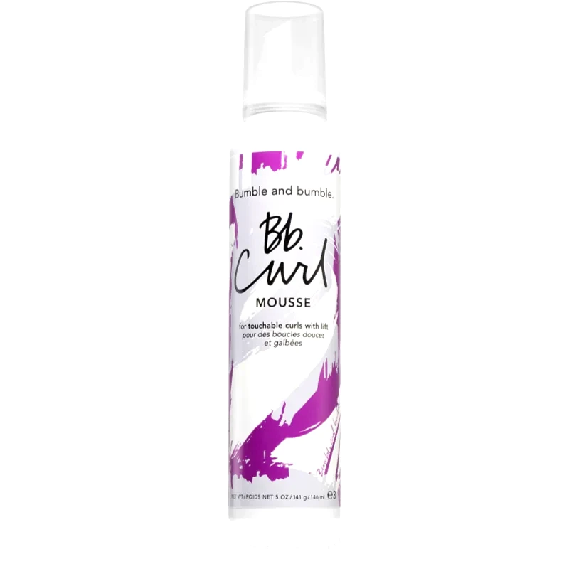 Bumble and Bumble Bumble and bumble Bb. Curl Mousse στάιλινγκ αφρός για σπαστά και σγουρά μαλλιά 146 ml
