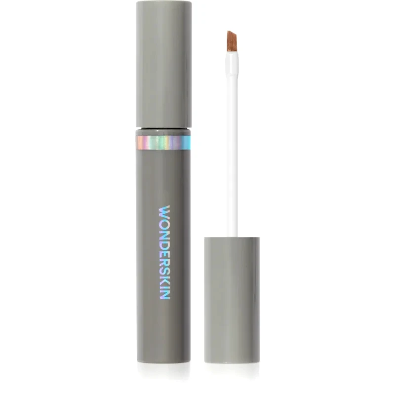 WONDERSKIN WONDERSKIN Wonder Blading Brow Stain & Go Masque τζελ για τα φρύδια μακράς διαρκείας απόχρωση Blonde 3,29 ml