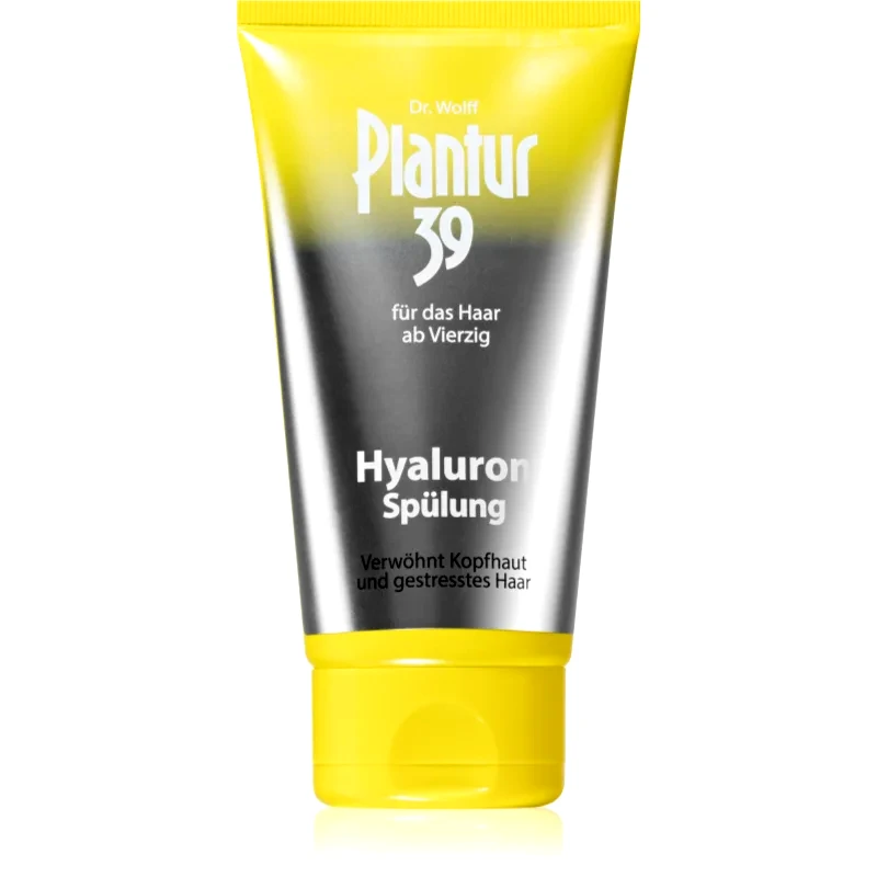 Plantur Plantur 39 Hyaluron βάλσαμο για εκθαμβωτική λάμψη με υαλουρονικό οξύ 150 ml