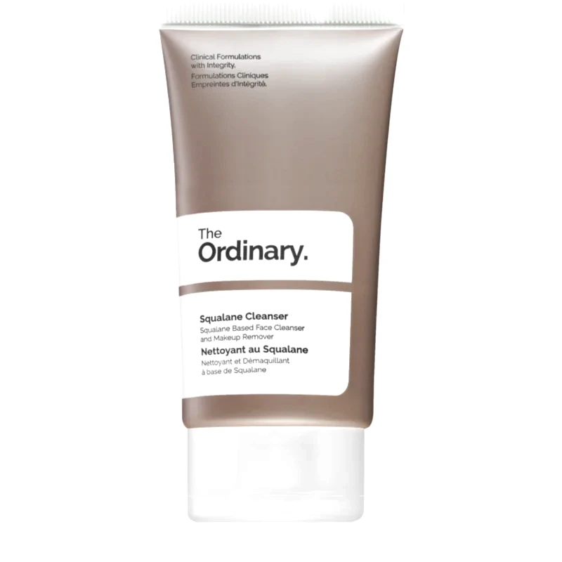 The Ordinary The Ordinary Squalane Cleanser ντεμακιγιάζ με ενυδατικό αποτέλεσμα 50 ml