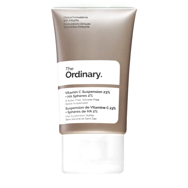 The Ordinary The Ordinary Vitamin C Suspension 23% + HA Spheres 2% λαμπρυντικός ορός με βιταμίνη C 30 ml