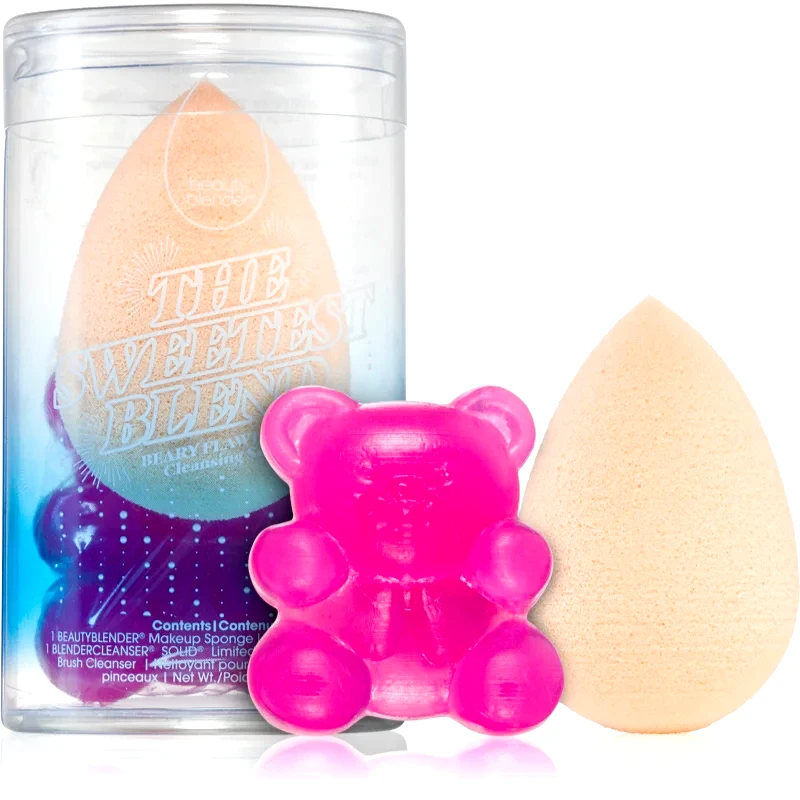 beautyblender® beautyblender® The Sweetest Blend Beary Flawless Cleansing Set Σετ για τέλεια εμφάνιση