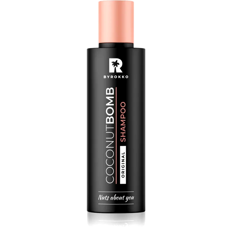 ByRokko BYROKKO Coconut Bomb ενυδατικό σαμπουάν για τα μαλλιά 200 ml