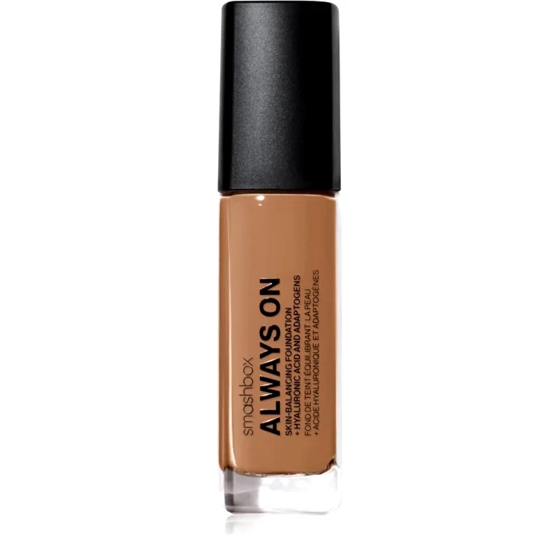 Smashbox Smashbox Always On Skin Balancing Foundation μακράς διαρκείας μεικ απ απόχρωση M20N - LEVEL-TWO MEDIUM WITH A NEUTRAL UNDERTONE 30 ml