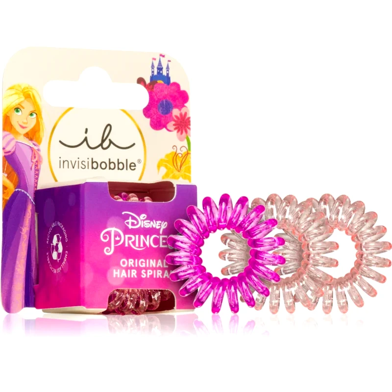 invisibobble invisibobble Disney Princess Rapunzel λαστιχάκια για τα μαλλιά 3 τμχ