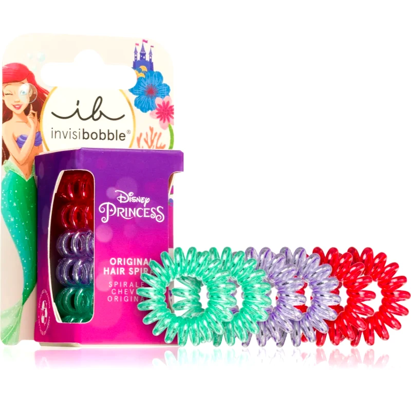 invisibobble invisibobble Disney Princess Ariel λαστιχάκια για τα μαλλιά 6 τμχ