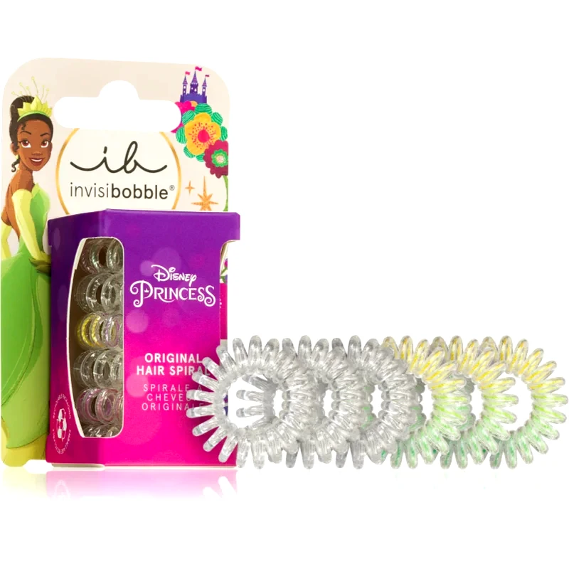 invisibobble invisibobble Disney Princess Tiana λαστιχάκια για τα μαλλιά 6 τμχ