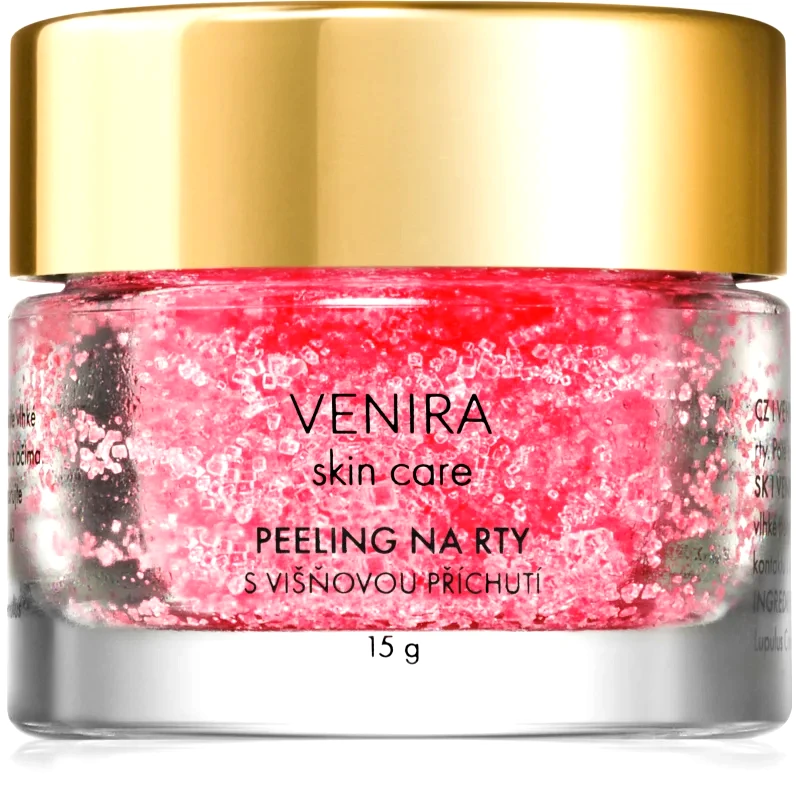 Venira Venira Lip Scrub απολέπιση Sour cherry 15 ml
