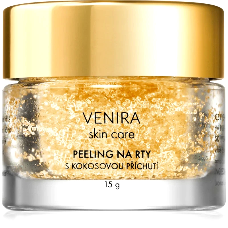 Venira Venira Lip Scrub απολέπιση Coconut 15 ml