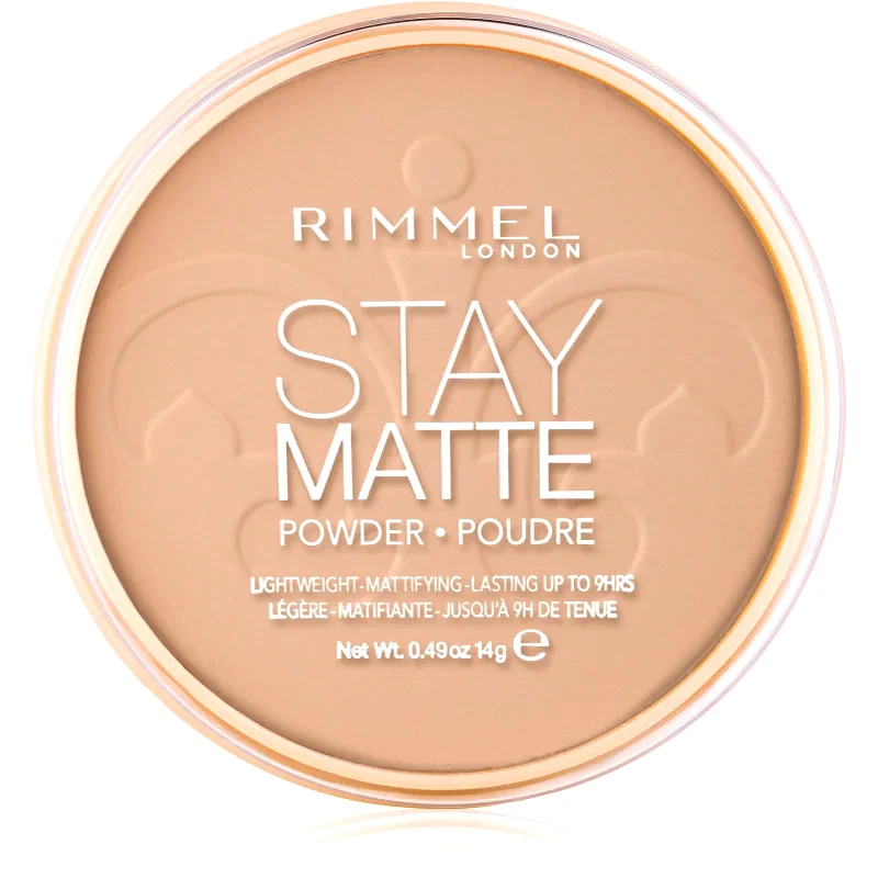 Rimmel Rimmel Stay Matte πούδρα απόχρωση 008 Cashmere 14 γρ