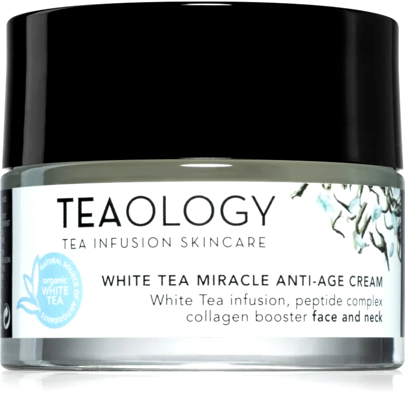 Teaology Teaology White Tea Miracle Anti-Age Cream ενυδατική κρέμα κατά της γήρανσης 50 ml