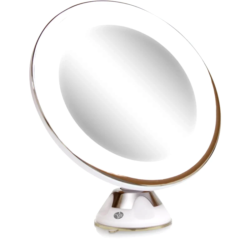RIO RIO Multi-Use Led Mirror μεγεθυντικό καθρεπτάκι με βεντούζες 1 τμχ