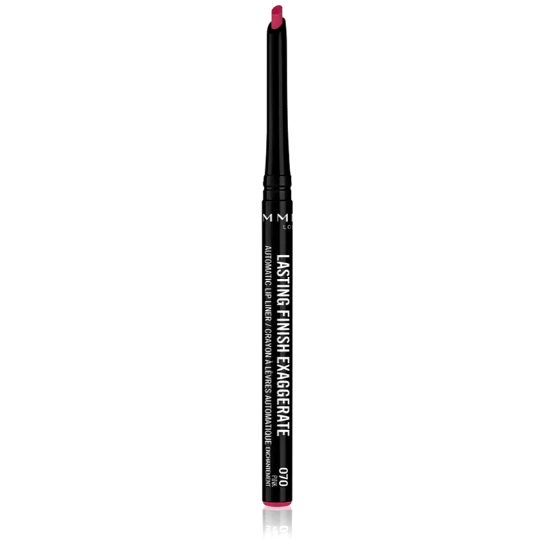 Rimmel Lasting Finish Exaggerate αυτόματο μολύβι για τα χείλη απόχρωση 070 Pink Enchantment 0,25 γρ φωτογραφία