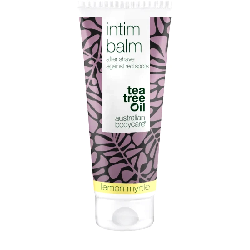 Australian Bodycare Australian Bodycare Tea Tree Oil Lemon Myrtle καταπραϋντικό βάλσαμο για μετά το ξύρισμα για ευαίσθητες περιοχές 100 ml