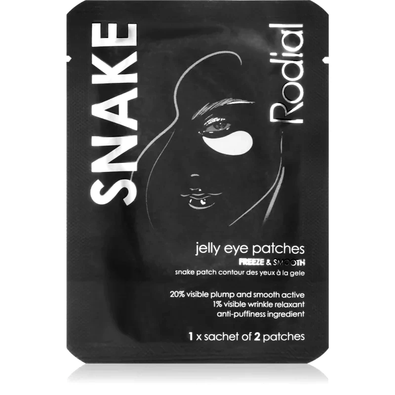 Rodial Rodial Snake Jelly Eye Patches μάσκα υδρογέλης για γύρω από τα μάτια 1x2 τμχ