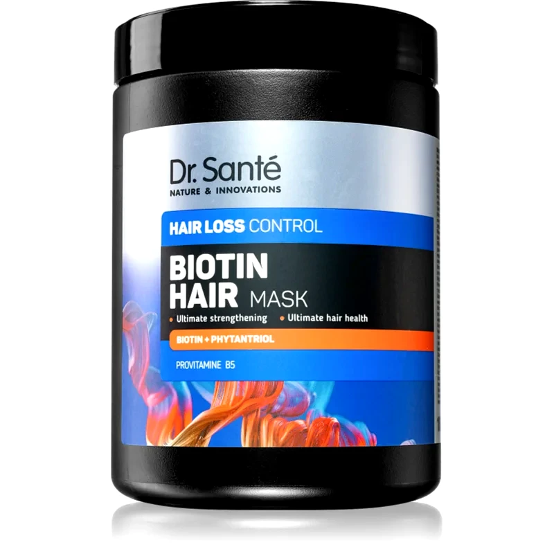 Dr. Santé Dr. Santé Biotin Hair δυναμωτική μάσκα για αδύναμα μαλλιά με τάση για αραίωση 1000 ml