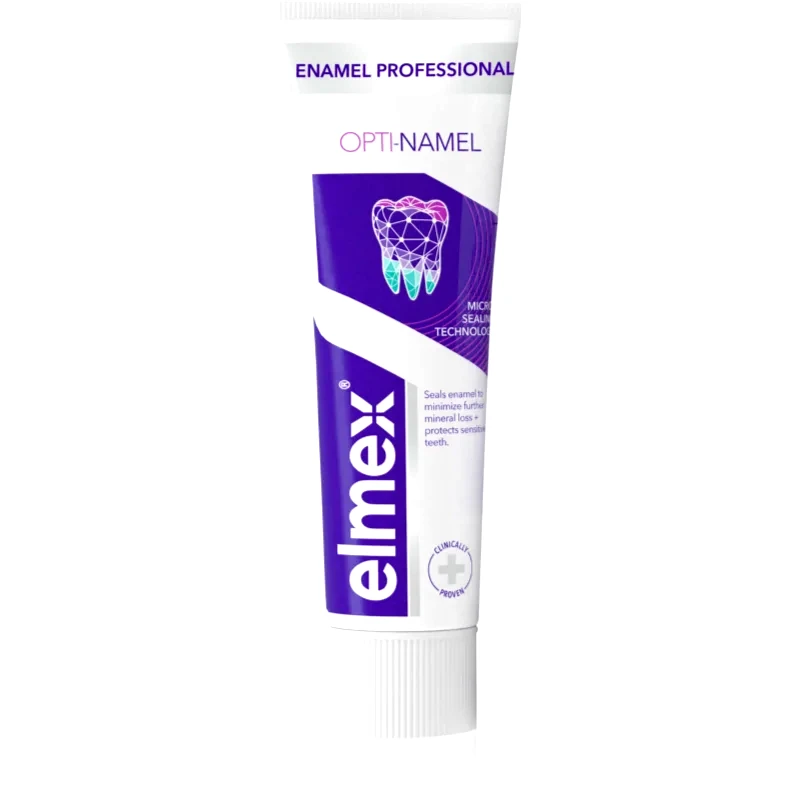 Elmex Elmex Opti-namel Seal & Strengthen οδοντόκρεμα οδοντική προστασία σμάλτου 75 ml