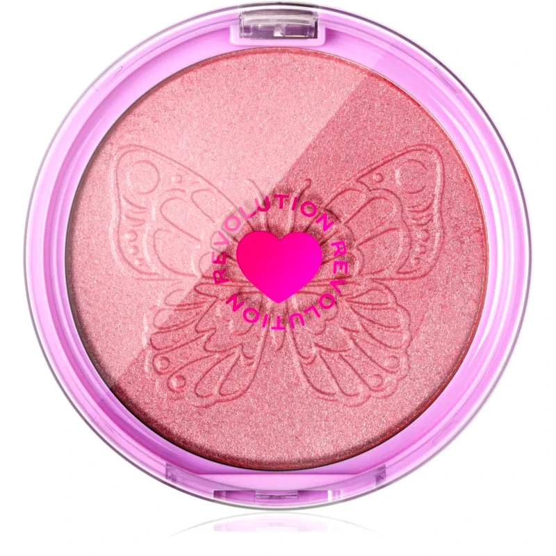 I Heart Revolution I Heart Revolution Butterfly συμπαγής πούδρα λάμψης απόχρωση Butterfly Radiance 10 γρ