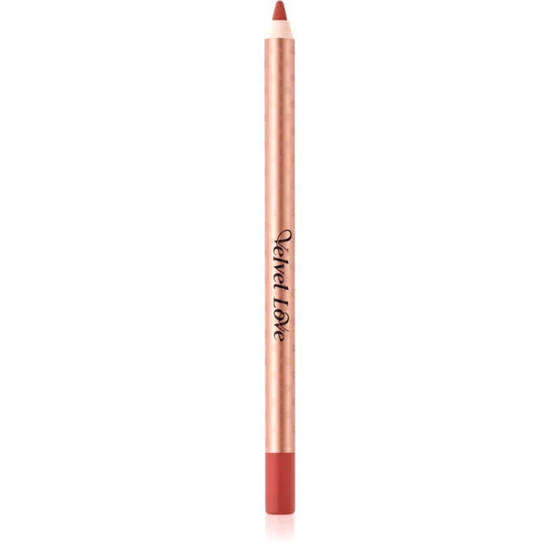 ZOEVA ZOEVA Velvet Love Lip Liner μολύβι περιγράμματος για τα χείλη απόχρωση Serenad 1,2 γρ