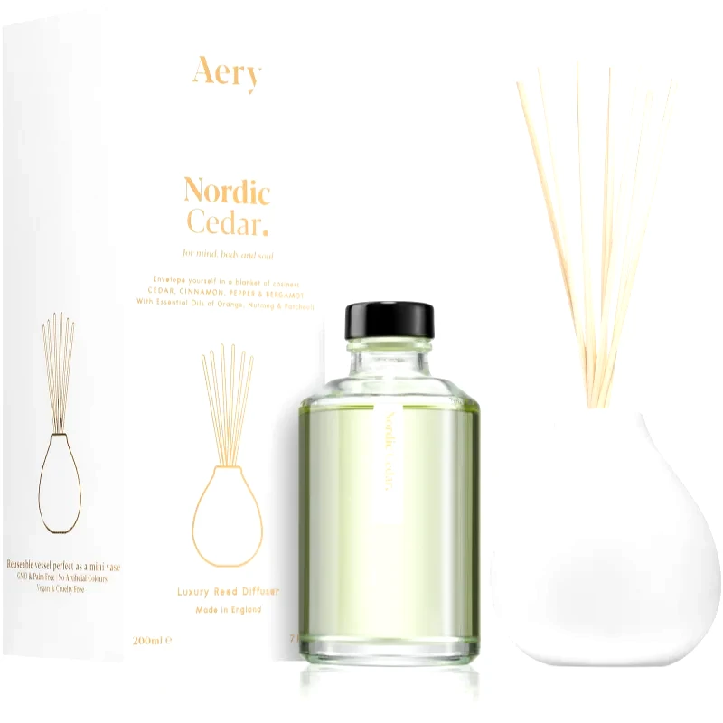 Aery Aery Fernweh Nordic Cedar άρωμα για διαχύτη 200 μλ