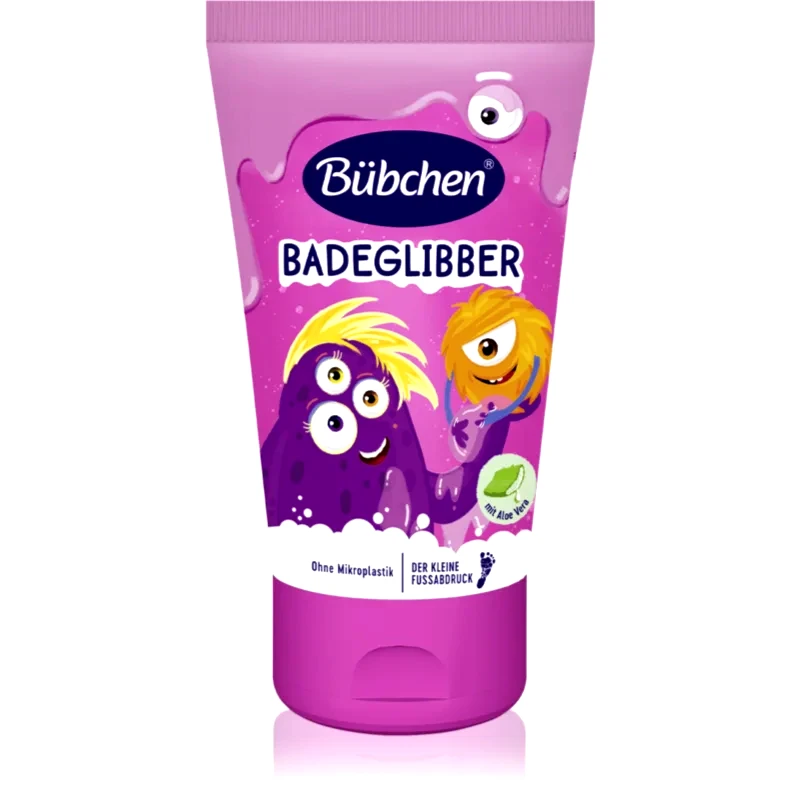 Bübchen Bübchen Kids Bath Slime Pink χρωματιστό slime για το μπάνιο 3 y+ 130 ml