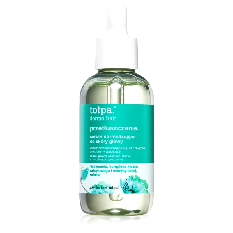 Tołpa Tołpa Dermo Hair Oiliness ορός για τα μαλλιά Για λιπαρό δέρμα της κεφαλής 75 ml